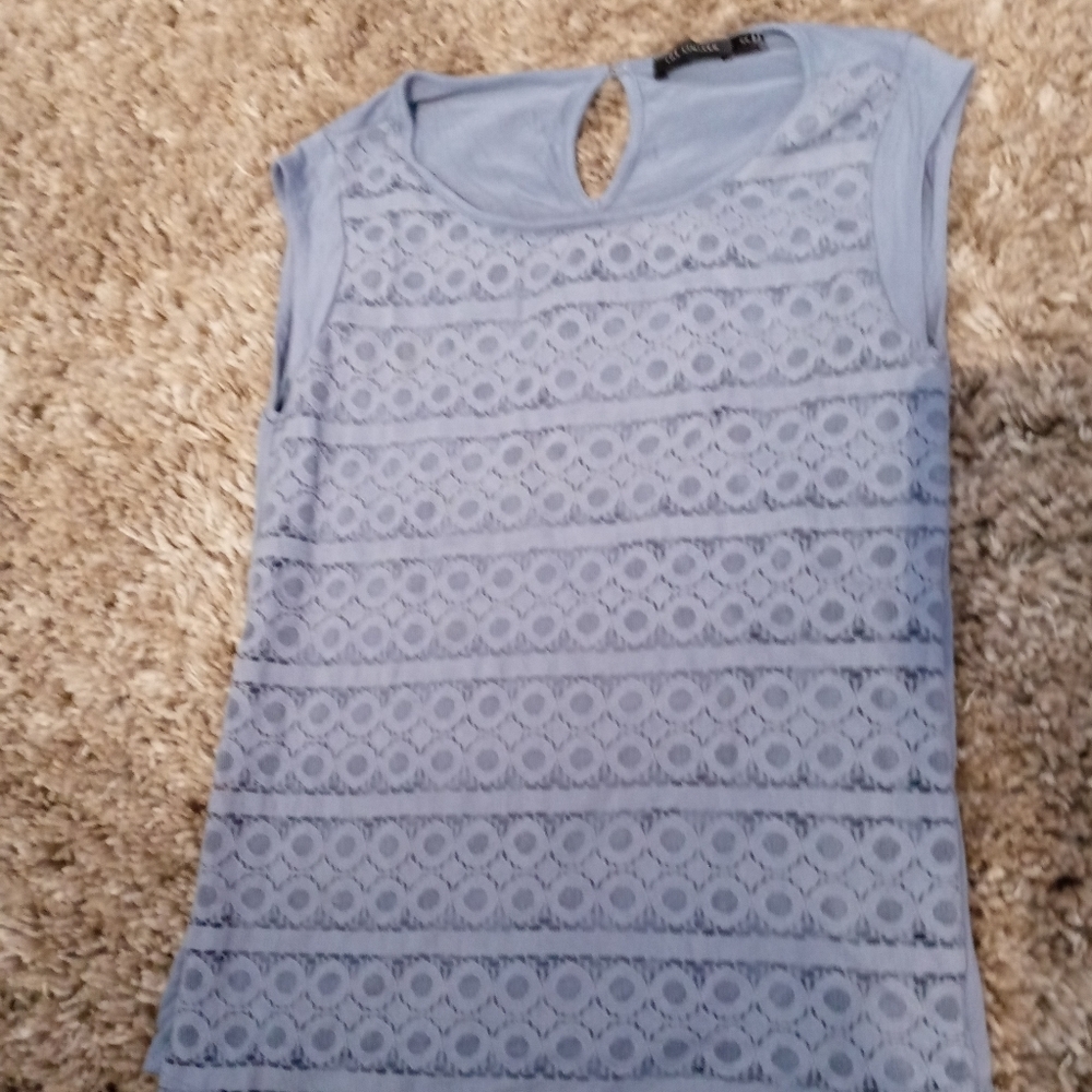 The‎ limited blue casual work shirt